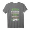 Herren Opa T-Shirt – Das perfekte Geschenk für den besten Großvater, Enkel und Familienhelden zu Geburtstag, Vatertag & Weihnachten
