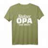 Stolzer Opa seit 2021 T-Shirt – Geschenk für angehende Großväter, Enkelkinder und Familienerwartungen