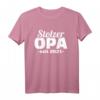 Stolzer Opa seit 2021 T-Shirt – Geschenk für angehende Großväter, Enkelkinder und Familienerwartungen