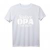 Stolzer Opa seit 2021 T-Shirt – Geschenk für angehende Großväter, Enkelkinder und Familienerwartungen