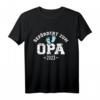 Befördert zum Opa 2023 Schwangerschaft verkünden T-Shirt – Perfektes Geschenk für die Babyankündigung