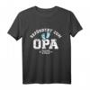 Befördert zum Opa 2023 Schwangerschaft verkünden T-Shirt – Perfektes Geschenk für die Babyankündigung