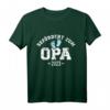Befördert zum Opa 2023 Schwangerschaft verkünden T-Shirt – Perfektes Geschenk für die Babyankündigung