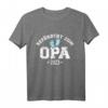 Befördert zum Opa 2023 Schwangerschaft verkünden T-Shirt – Perfektes Geschenk für die Babyankündigung
