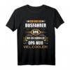 Busfahrer Opa T-Shirt – Lustiges Geschenk für Geburtstag & Weihnachten für coole Opas