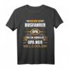 Busfahrer Opa T-Shirt – Lustiges Geschenk für Geburtstag & Weihnachten für coole Opas