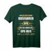 Busfahrer Opa T-Shirt – Lustiges Geschenk für Geburtstag & Weihnachten für coole Opas
