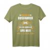 Busfahrer Opa T-Shirt – Lustiges Geschenk für Geburtstag & Weihnachten für coole Opas