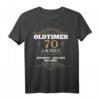 70. Geburtstag Oldtimer Vater Mann T-Shirt – Lustiges Geschenk für den runden Geburtstag, Papa, Opa & Jäger mit Jahrgang 1952