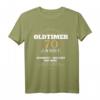70. Geburtstag Oldtimer Vater Mann T-Shirt – Lustiges Geschenk für den runden Geburtstag, Papa, Opa & Jäger mit Jahrgang 1952