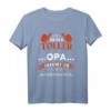 Dieses Tolle Opa T-Shirt mit Kindernamen - Persönliches Geschenk für stolze Großväter