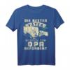 Lustiges Opa T-Shirt mit Spruch – Perfektes Geschenk zum Vatertag & Geburtstag für den besten Großvater