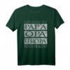 Urenkel Retro Vintage Papa Opa Uropa T-Shirt - Klassisch geschnitten, doppelt genähter Saum, ideales Geschenk für Großeltern