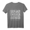 Urenkel Retro Vintage Papa Opa Uropa T-Shirt - Klassisch geschnitten, doppelt genähter Saum, ideales Geschenk für Großeltern