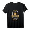 Geschenk zum 70. Geburtstag für Herren und Damen - Retro 1950 Design T-Shirt für Oma, Opa, Mama & Papa