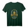 Geschenk zum 70. Geburtstag für Herren und Damen - Retro 1950 Design T-Shirt für Oma, Opa, Mama & Papa