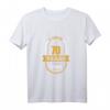 Geschenk zum 70. Geburtstag für Herren und Damen - Retro 1950 Design T-Shirt für Oma, Opa, Mama & Papa