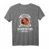 Herren Tischtennis PingPong Opa Papa T-Shirt - Lustiges Geschenk zum Geburtstag für Vereins- und Sportklubspieler