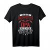 Tätowierter Opa T-Shirt - Körperkunst Design für tätowierte Männer & Großväter, cooles Tattoo Geschenk