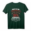 Tätowierter Opa T-Shirt - Körperkunst Design für tätowierte Männer & Großväter, cooles Tattoo Geschenk