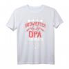 Tätowierter Opa T-Shirt - Körperkunst Design für tätowierte Männer & Großväter, cooles Tattoo Geschenk