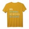 Lustiges Opa T-Shirt mit Spruch 'Der Mann. Der Mythos. Die Legende.' – Perfektes Geschenk zum Geburtstag, Weihnachten & für werdende Großväter
