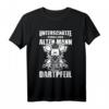 Lustiges Herren Dart Shirt Opa Geschenk für Dartspieler – Witziges T-Shirt mit Spruch für Dartfans