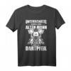 Lustiges Herren Dart Shirt Opa Geschenk für Dartspieler – Witziges T-Shirt mit Spruch für Dartfans