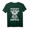 Lustiges Herren Dart Shirt Opa Geschenk für Dartspieler – Witziges T-Shirt mit Spruch für Dartfans