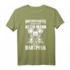 Lustiges Herren Dart Shirt Opa Geschenk für Dartspieler – Witziges T-Shirt mit Spruch für Dartfans