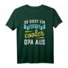 Herren So sieht ein richtig cooler Opa aus - Lustiges Sprüche Fun T-Shirt für Großeltern, Geburtstage & besondere Anlässe