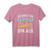 Herren So sieht ein richtig cooler Opa aus - Lustiges Sprüche Fun T-Shirt für Großeltern, Geburtstage & besondere Anlässe