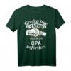 Großartige Väter werden zum Opa befördert - Lustiges Papa & Opa T-Shirt für Geburt, Taufe, Baby Shower & Familienfeiern