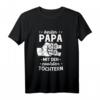 Vatertag T-Shirt für Vater, Tochter, Sohn, Opa & Papa - Lustiges Langarmshirt als Familiengeschenk zum Männertag