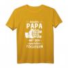 Vatertag T-Shirt für Vater, Tochter, Sohn, Opa & Papa - Lustiges Langarmshirt als Familiengeschenk zum Männertag