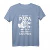 Vatertag T-Shirt für Vater, Tochter, Sohn, Opa & Papa - Lustiges Langarmshirt als Familiengeschenk zum Männertag