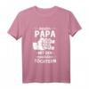 Vatertag T-Shirt für Vater, Tochter, Sohn, Opa & Papa - Lustiges Langarmshirt als Familiengeschenk zum Männertag