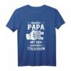 Vatertag T-Shirt für Vater, Tochter, Sohn, Opa & Papa - Lustiges Langarmshirt als Familiengeschenk zum Männertag
