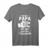 Vatertag T-Shirt für Vater, Tochter, Sohn, Opa & Papa - Lustiges Langarmshirt als Familiengeschenk zum Männertag