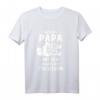 Vatertag T-Shirt für Vater, Tochter, Sohn, Opa & Papa - Lustiges Langarmshirt als Familiengeschenk zum Männertag
