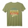 Opa Geschenk Vintage Retro Der Mann der Mythos die Legende T-Shirt – Perfektes Geburtstags- & Weihnachtsgeschenk für Großväter