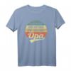 Opa Geschenk Vintage Retro Der Mann der Mythos die Legende T-Shirt – Perfektes Geburtstags- & Weihnachtsgeschenk für Großväter