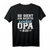 Cooles Opa T-Shirt - So sieht ein richtig cooler Großvater aus, perfekt als Geschenk für Opas und zukünftige Enkelväter