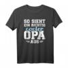Cooles Opa T-Shirt - So sieht ein richtig cooler Großvater aus, perfekt als Geschenk für Opas und zukünftige Enkelväter