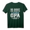 Cooles Opa T-Shirt - So sieht ein richtig cooler Großvater aus, perfekt als Geschenk für Opas und zukünftige Enkelväter