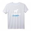Labrador Opa T-Shirt – Hundeliebhaber Geschenk für Großväter, klassisch geschnitten, doppelt genähter Saum
