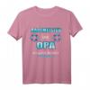 Lustiges Bademeister & Opa Schwimmbad T-Shirt mit Spruch - Geschenkidee für Rettungsschwimmer, Schwimmmannschaft & Vatertag