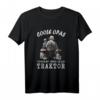 Opa und Enkel mit Traktor T-Shirt – Perfekte Geschenkidee für Großväter zum Geburtstag & Weihnachten