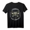Bike Riding Opa Legend Design – Legendäres Geschenk für Motorradfahrende Opas, lustiges T-Shirt für Opa mit Humor