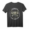 Bike Riding Opa Legend Design – Legendäres Geschenk für Motorradfahrende Opas, lustiges T-Shirt für Opa mit Humor